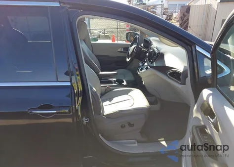 2017 Chrysler Pacifica Touring-L Plus from USA, damaged, VIN 2C4RC1EG5HR531402